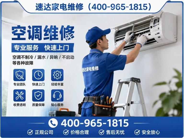 汕头空调维修展示图