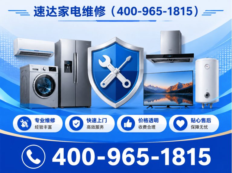汕头速达家电维修展示图